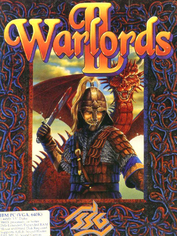 Game cover for Warlords 2