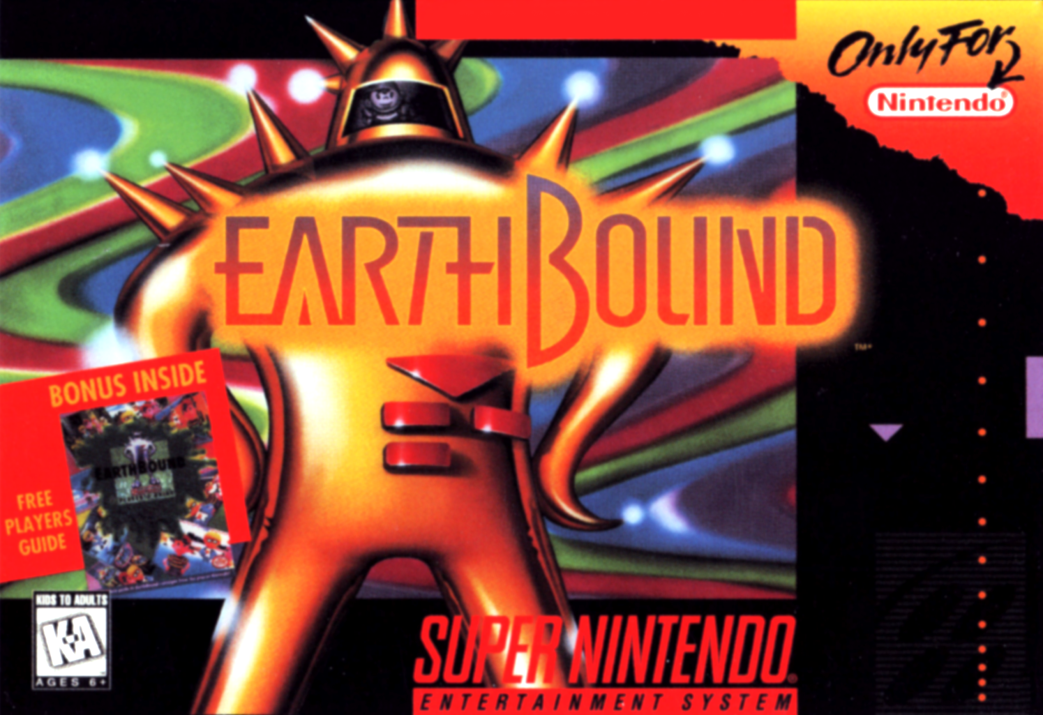 Game cover for EarthBound