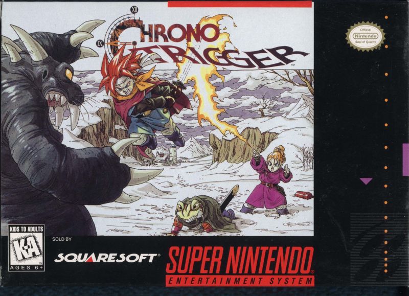 Game cover for Chrono Trigger