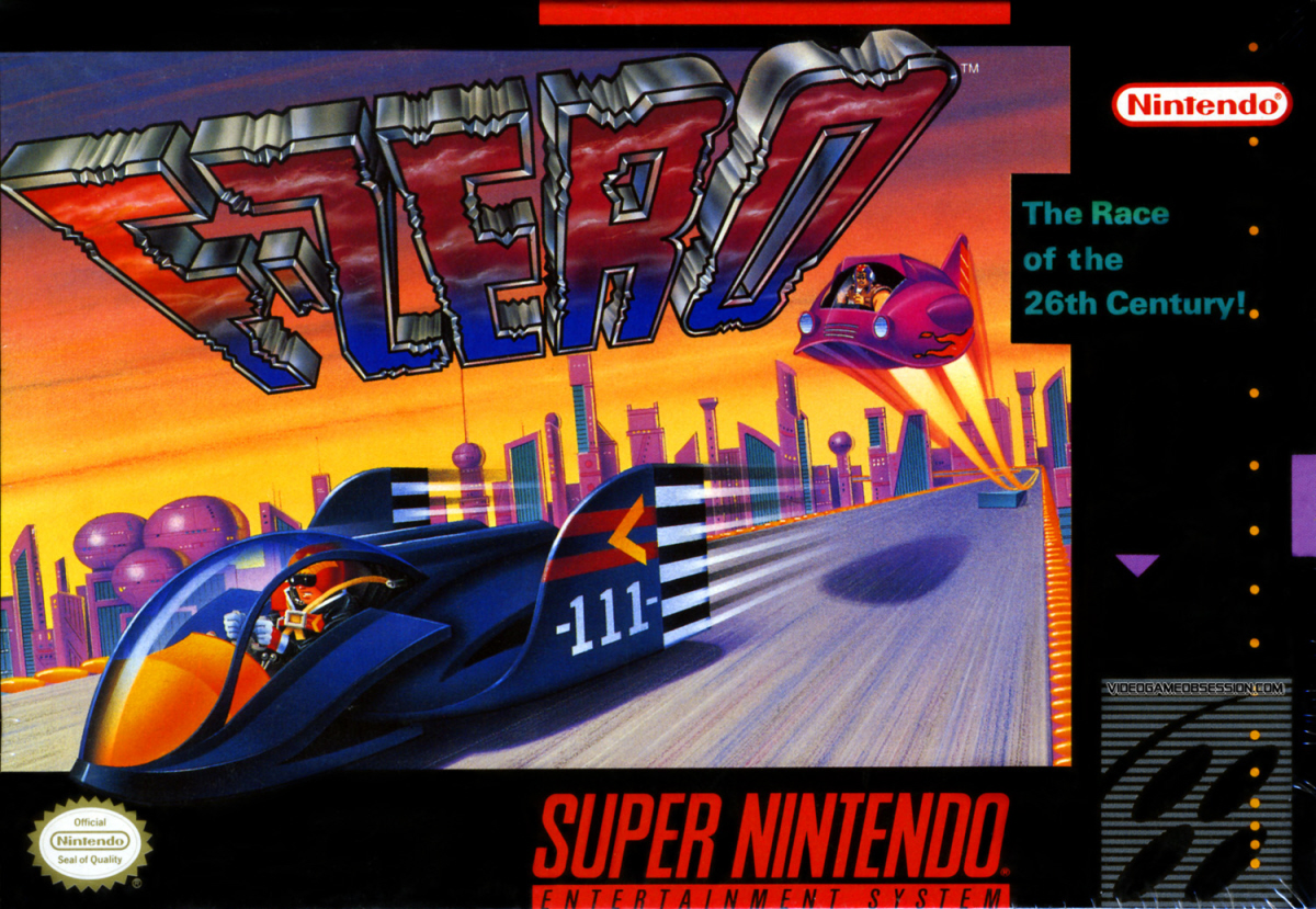 Game cover for F-Zero