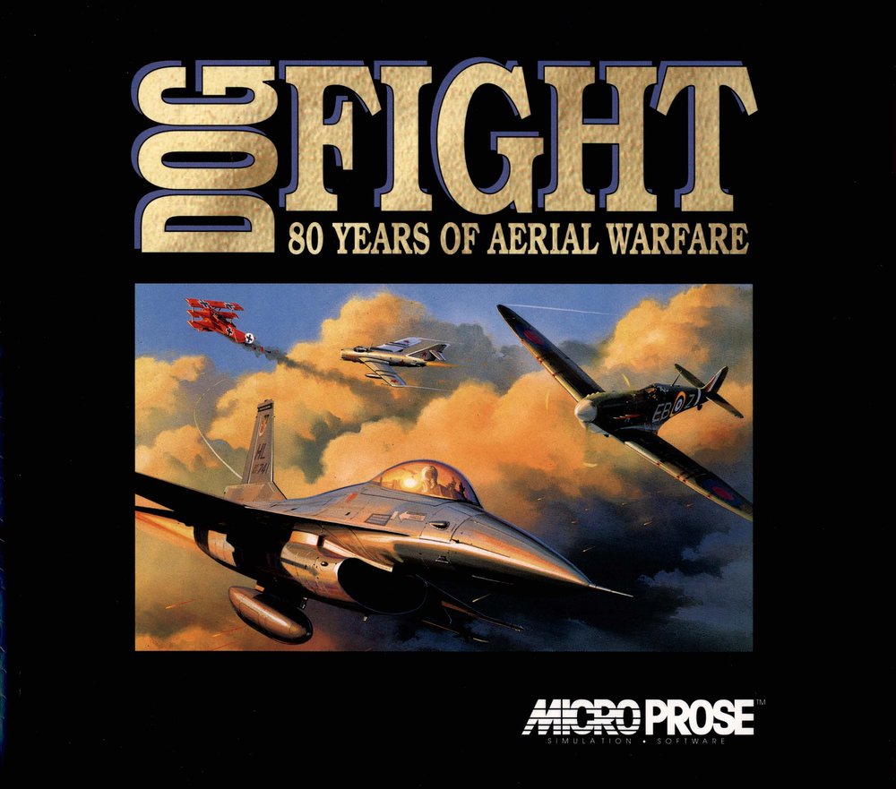 Game cover for Dogfight - 80 Years of Aerial Warfare