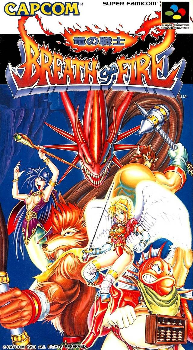 Game cover for Breath of Fire