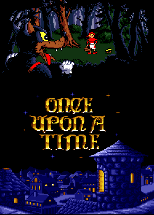 Game cover for Once Upon A Time: Little Red Riding Hood