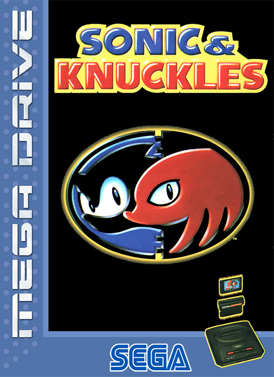 Game cover for Sonic & Knuckles
