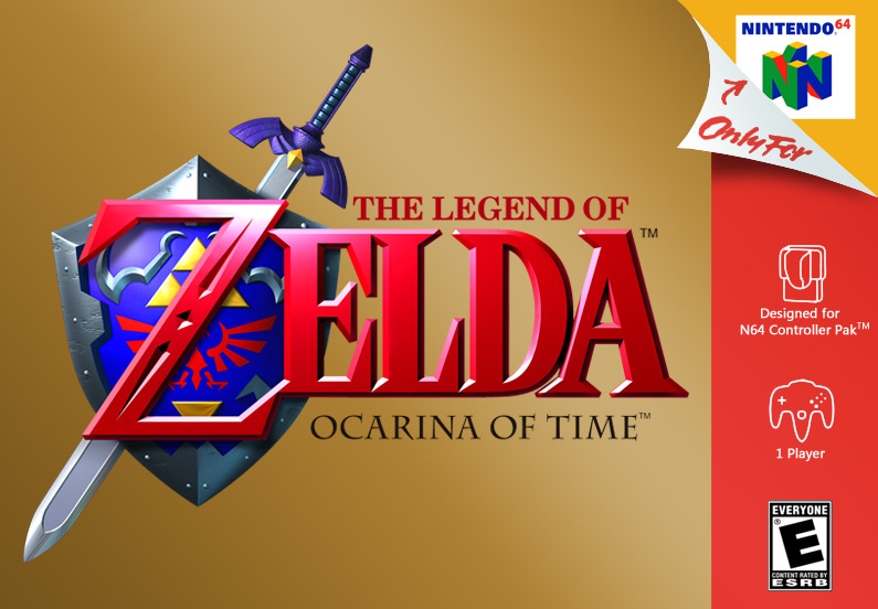 Game cover for The Legend of Zelda: Ocarina of Time