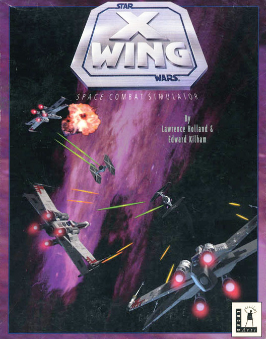Game cover for Star Wars: X-Wing