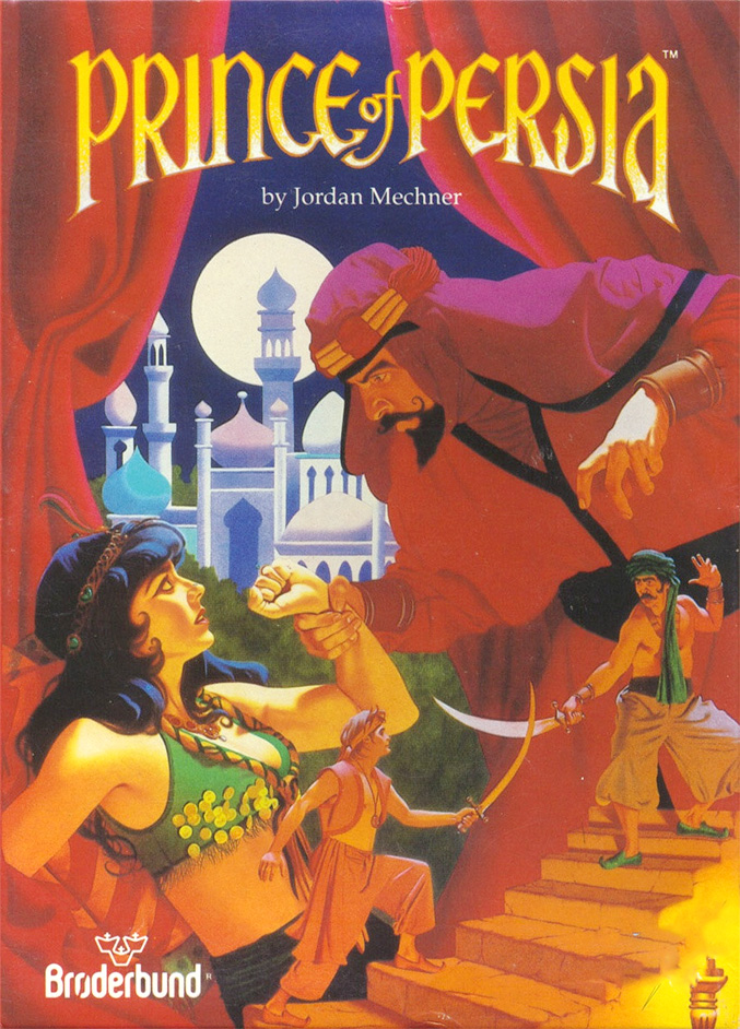 Game cover for Prince of Persia