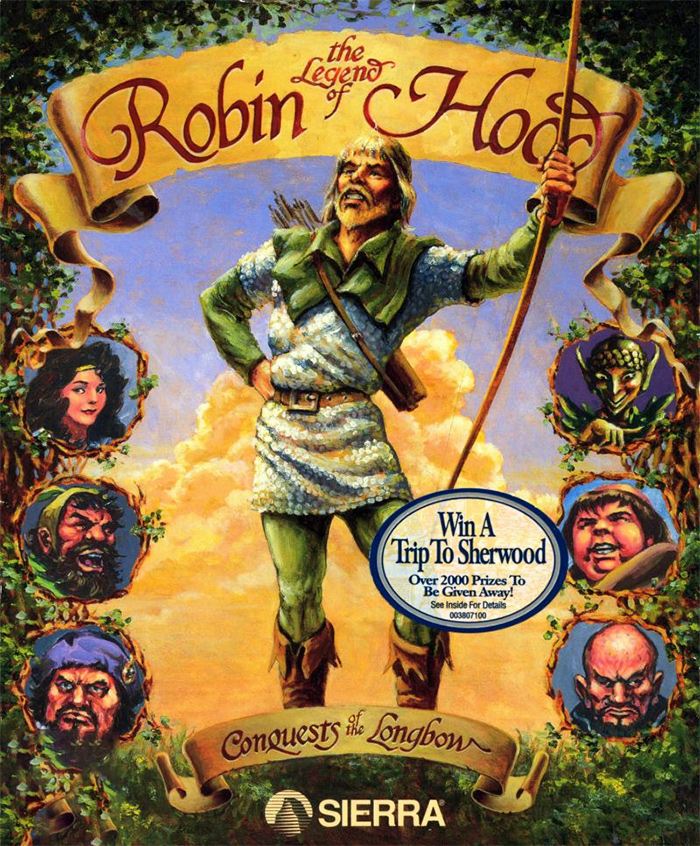 Game cover for Conquests of the Longbow: The Legend of Robin Hood