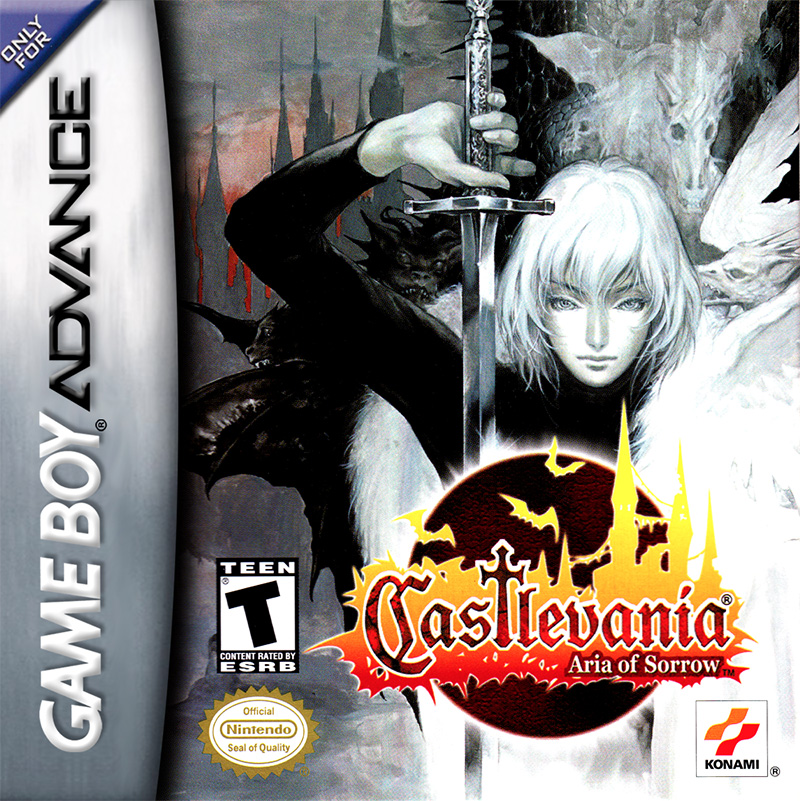 Game cover for Castlevania: Aria of Sorrow