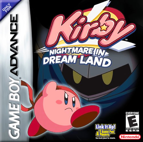 Game cover for Kirby: Nightmare in Dreamland