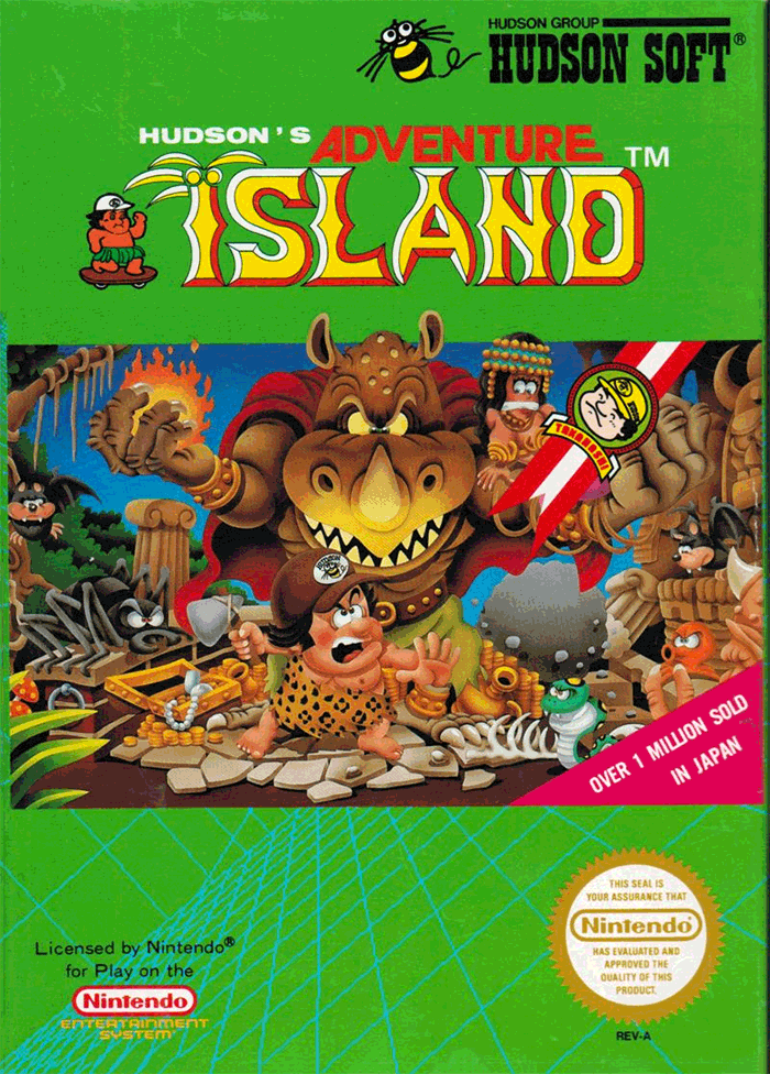 Game cover for Adventure Island
