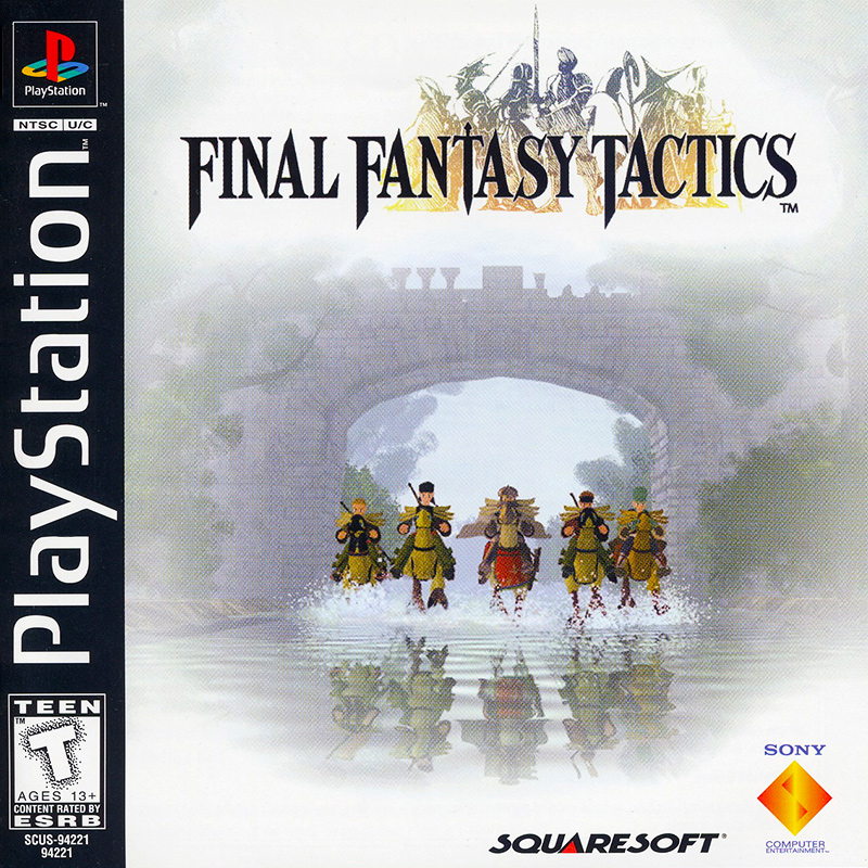 Game cover for Final Fantasy Tactics