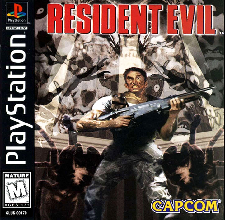 Game cover for Resident Evil