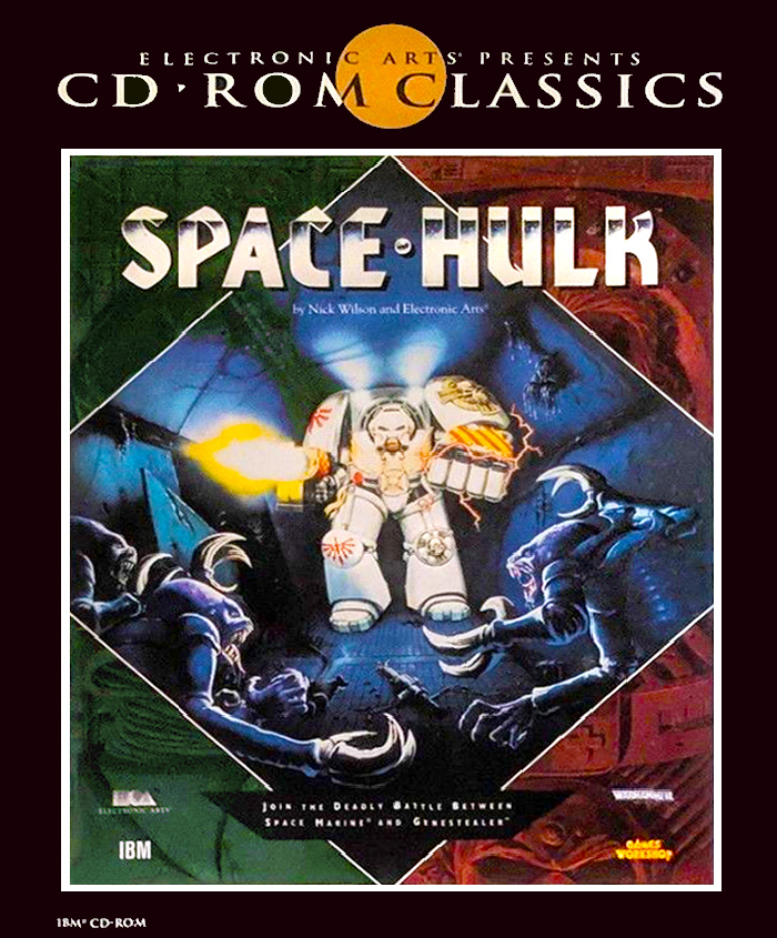 Game cover for Space Hulk