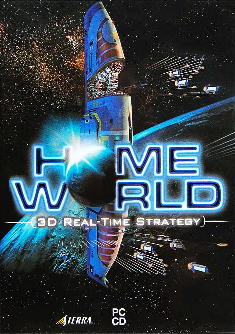 Game cover for Homeworld