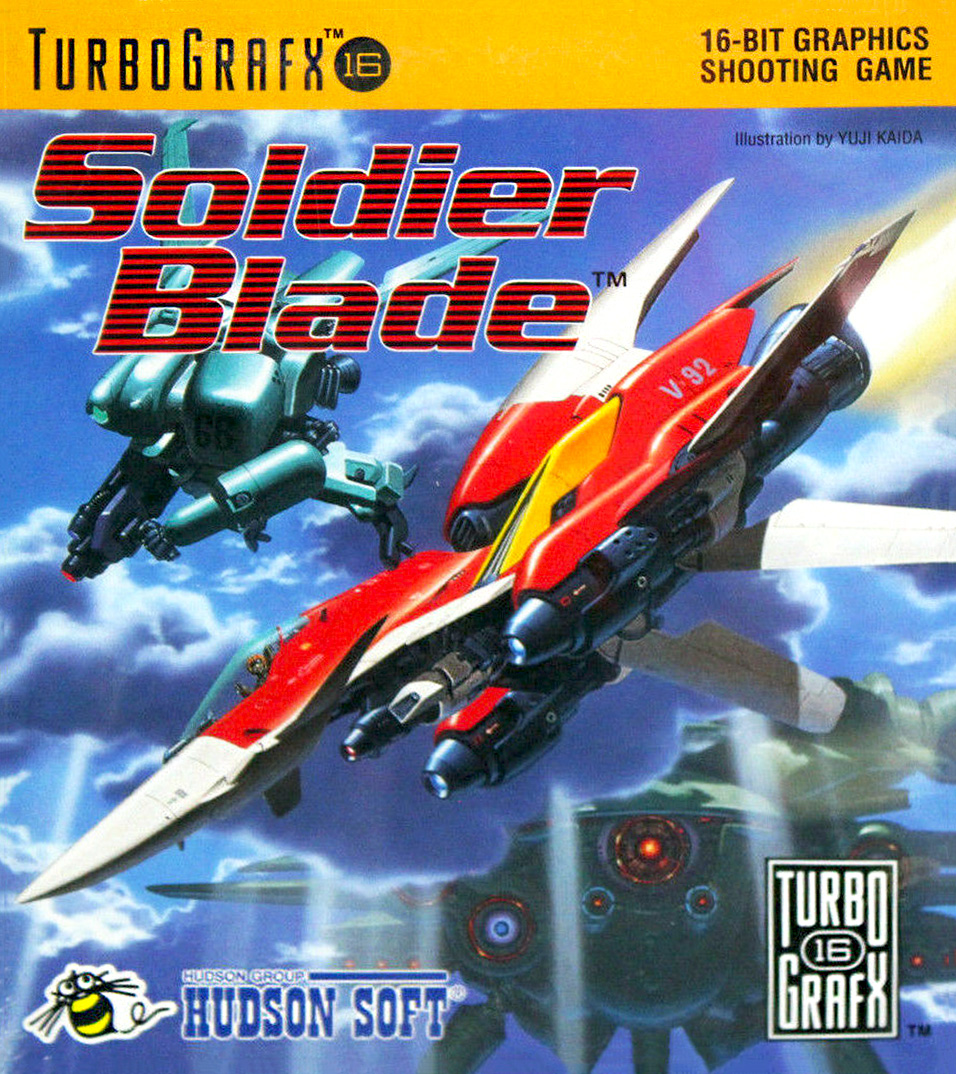 Game cover for Soldier Blade