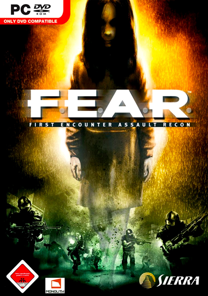 Game cover for F.E.A.R. First Encounter Assault Recon