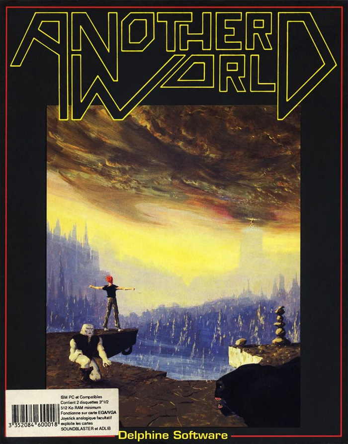 Game cover for Another World