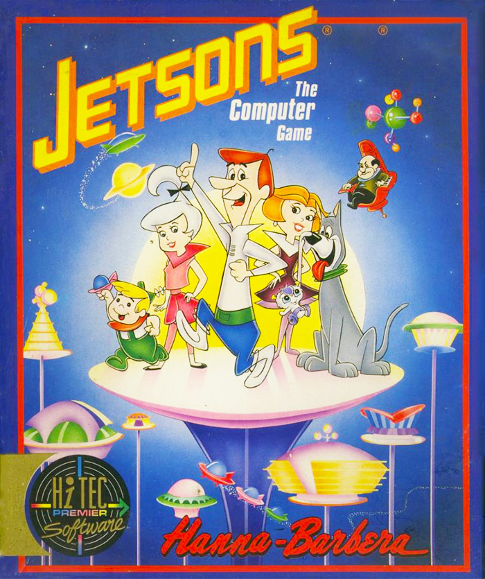 Game cover for Jetsons: The Computer Game