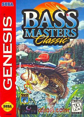 Game cover for Bass Masters Classic