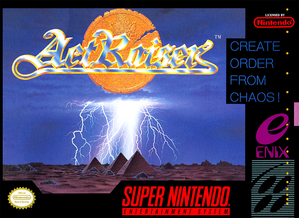 Game cover for ActRaiser