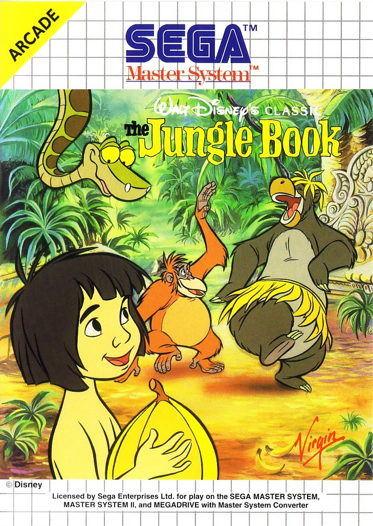 Game cover for The Jungle Book