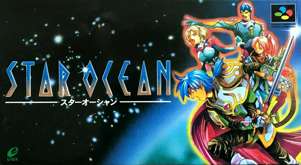 Game cover for Star Ocean