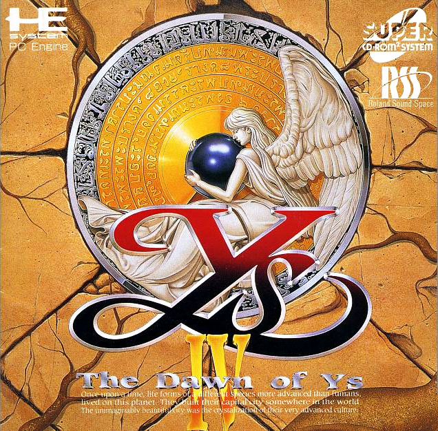 Game cover for Ys IV: The Dawn of Ys