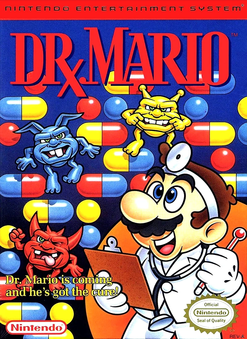 Game cover for Dr. Mario