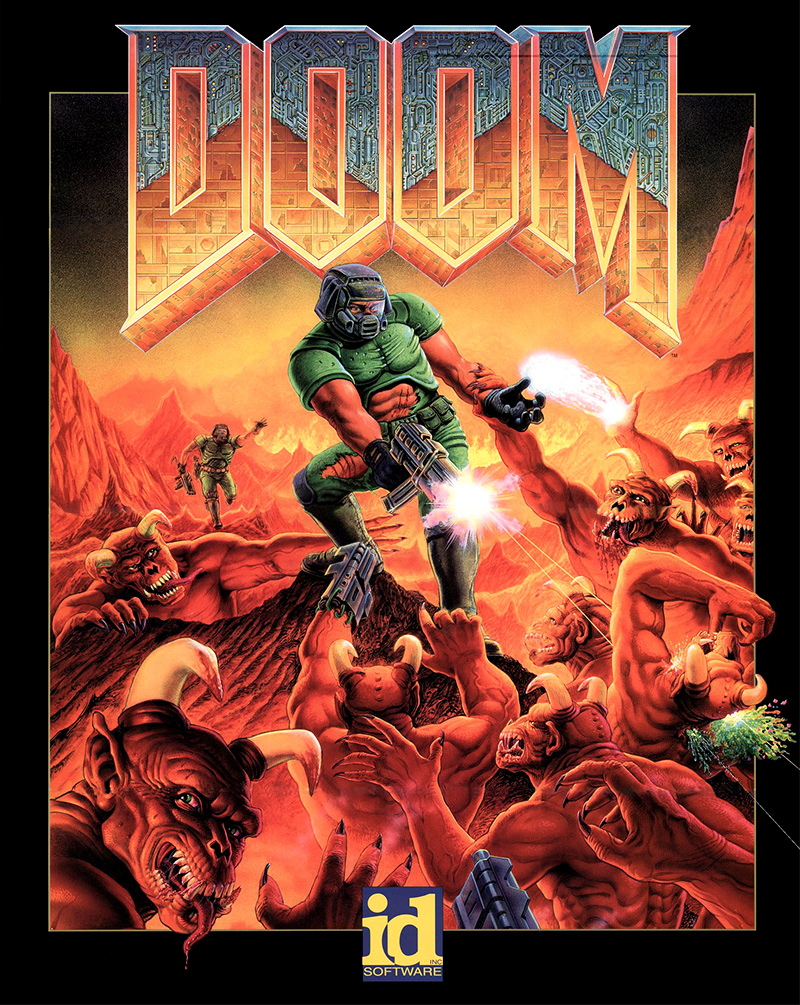 Game cover for Doom