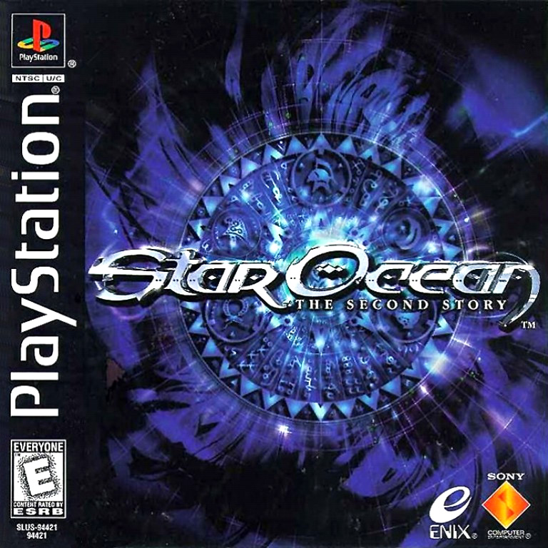 Game cover for Star Ocean: The Second Story