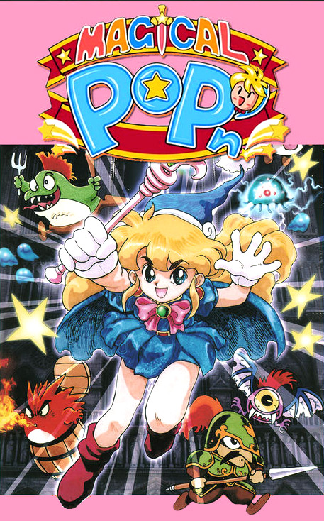Game cover for Magical Pop'n