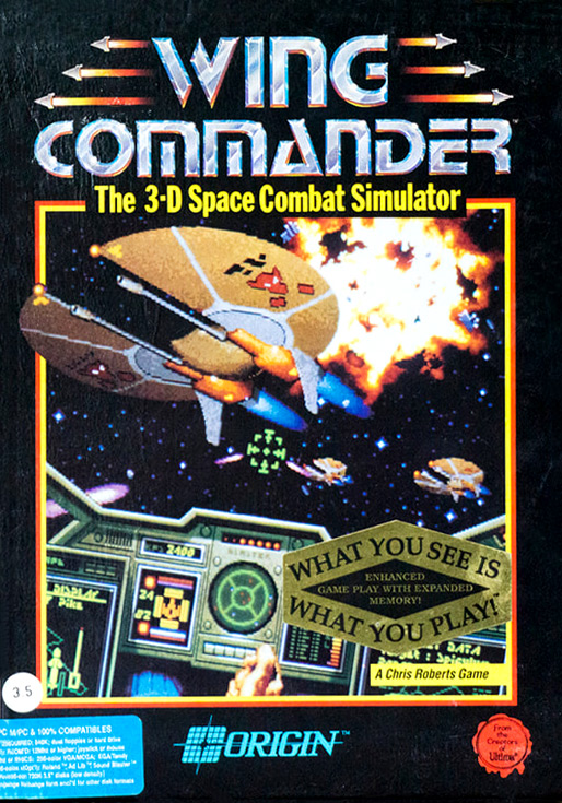 Game cover for Wing Commander