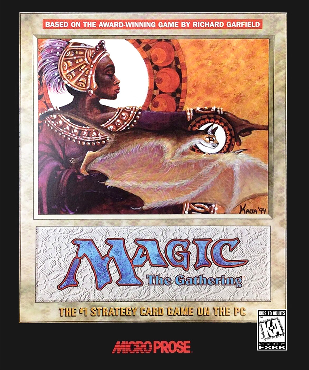 Game cover for Magic: The Gathering