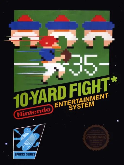 Game cover for 10-Yard Fight