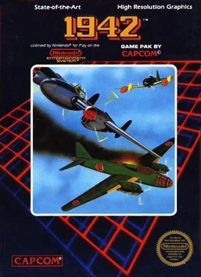 Game cover for 1942