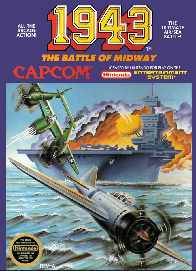 Game cover for 1943: The Battle of Midway