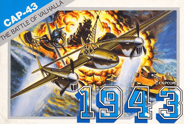 Game cover for 1943: The Battle of Valhalla