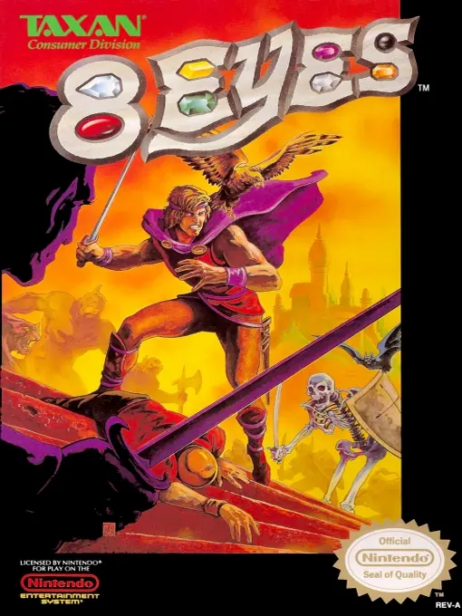 Game cover for 8 Eyes
