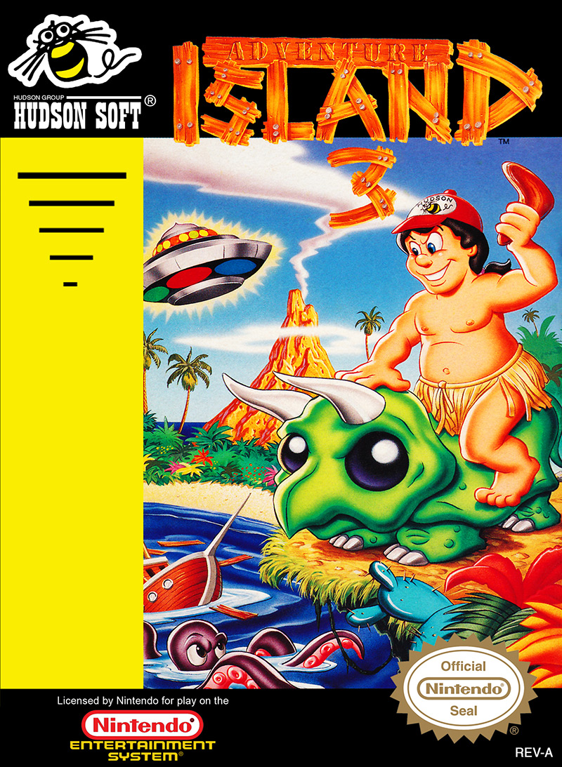 Game cover for Adventure Island III