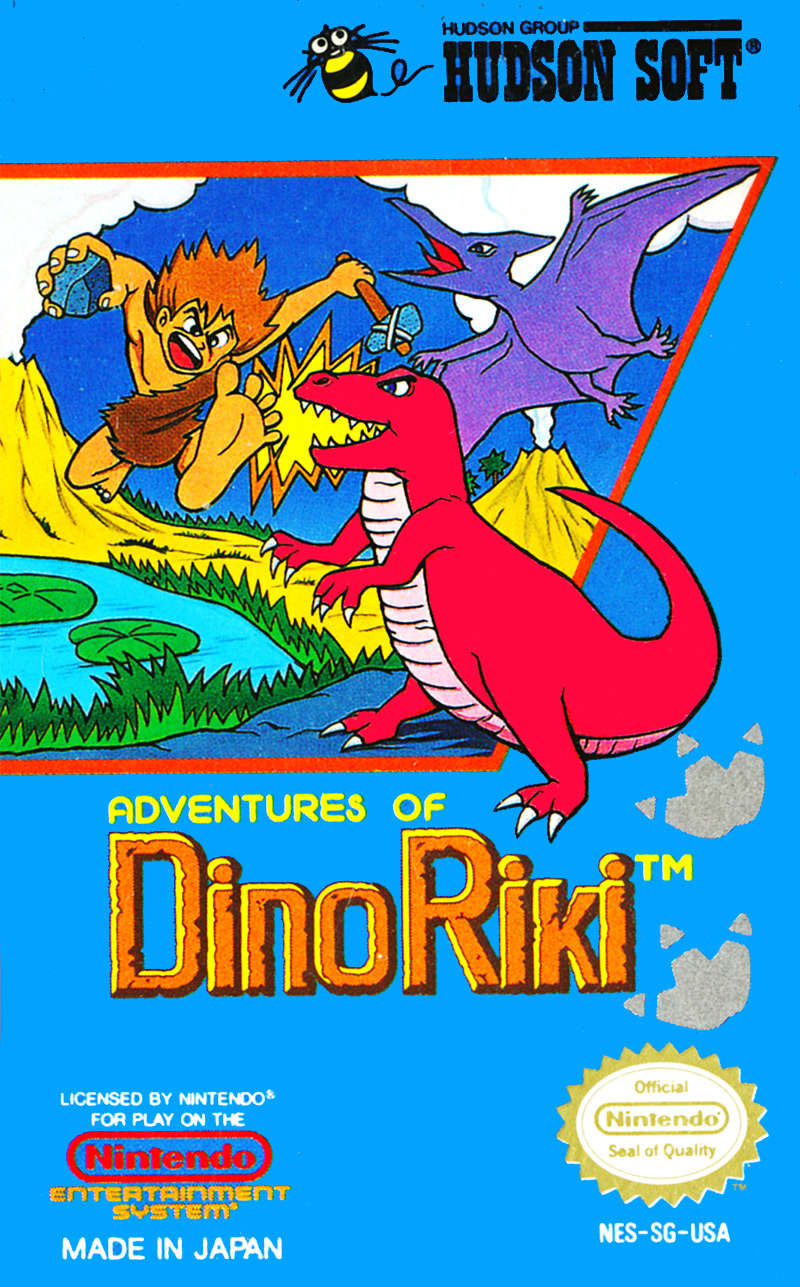 Game cover for Adventures of Dino Riki