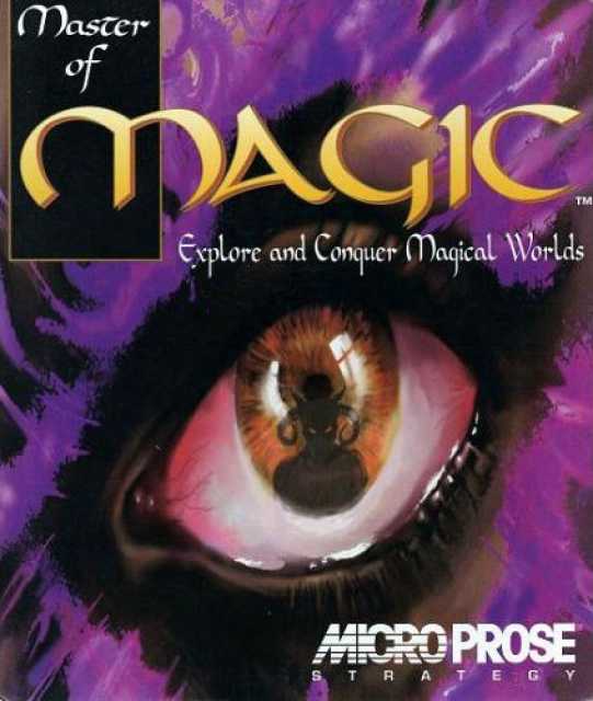 Game cover for Master of Magic