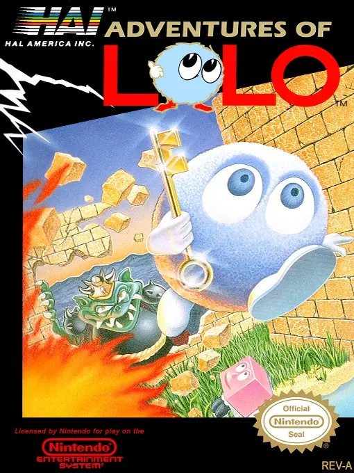 Game cover for Adventures of Lolo