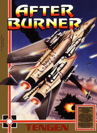 Game cover for After Burner