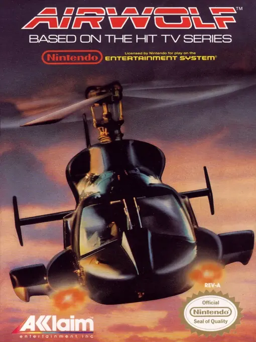 Game cover for Airwolf