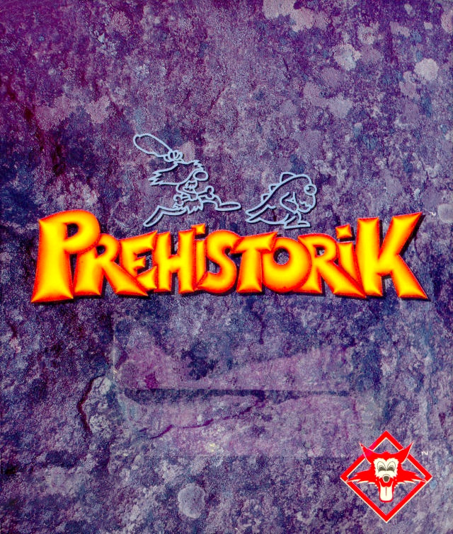 Game cover for Prehistorik