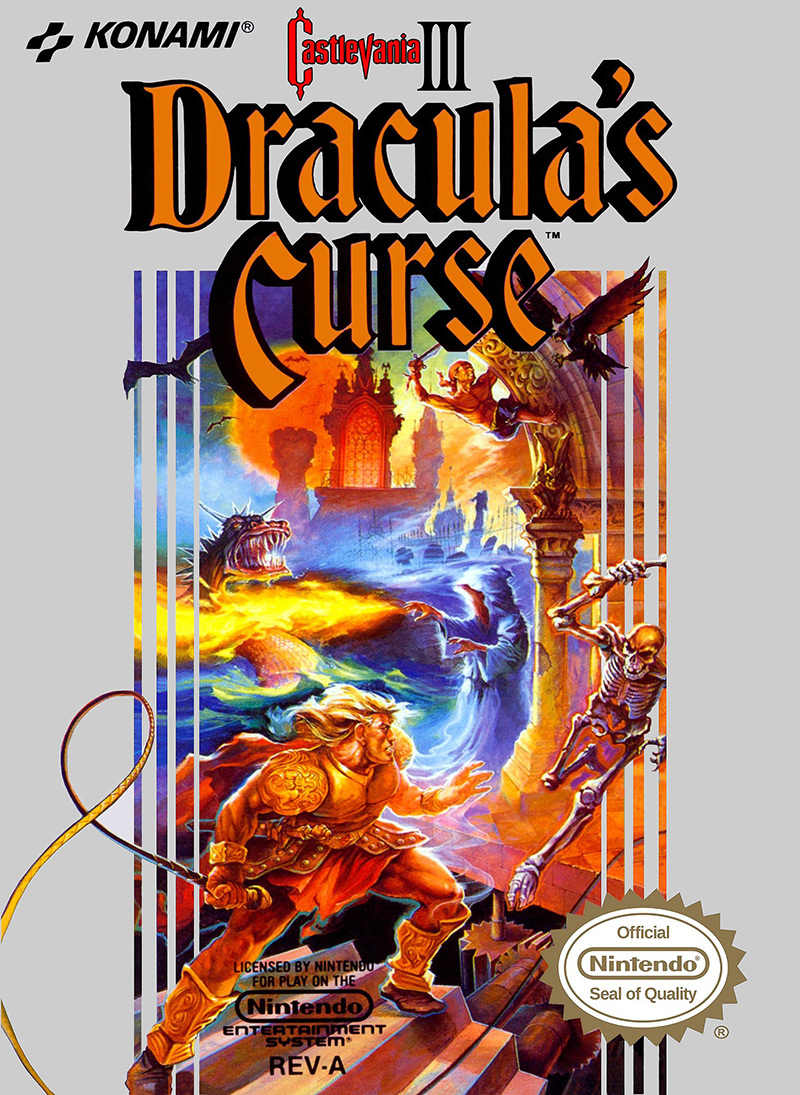 Castlevania III: Dracula's Curse (1989) - The Retro Spirit – Old 
