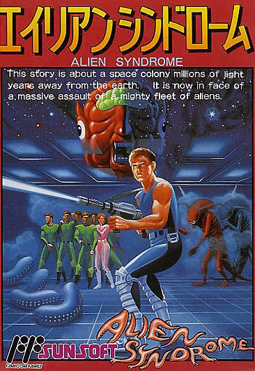 Game cover for Alien Syndrome