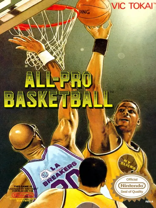 Game cover for All-Pro Basketball