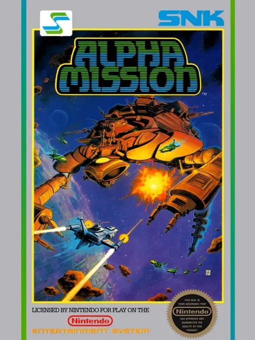 Game cover for Alpha Mission